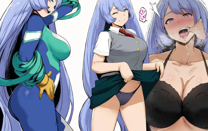 Which mha character do you think you’ve jerked off to most? For me it’s Nejire her perfect tits get me every time. (hews hack)