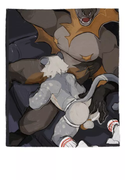 Which one of you is blowing me? (Assparagus)