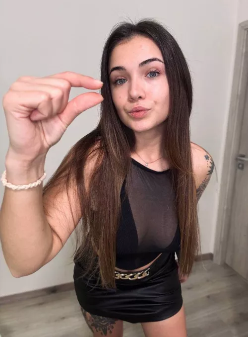 Who do you feel you are with that sad little penis? 