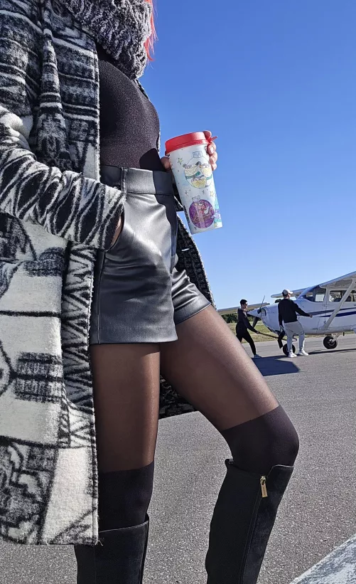 Who is flying with me today