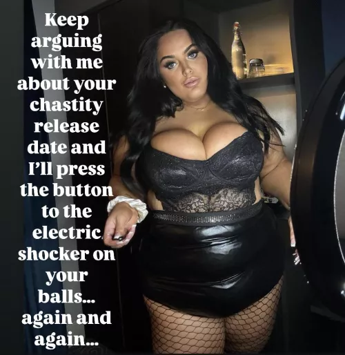 Will you continue to argue or be a good boy?