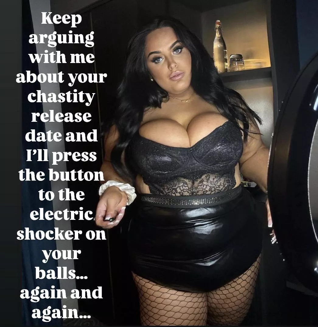 Will you continue to argue or be a good boy?