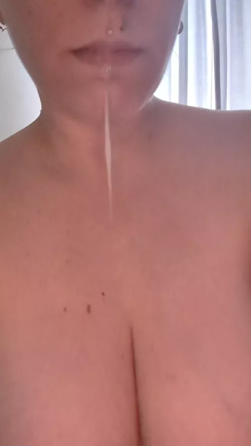 Will you let me spit on it?😏🤤