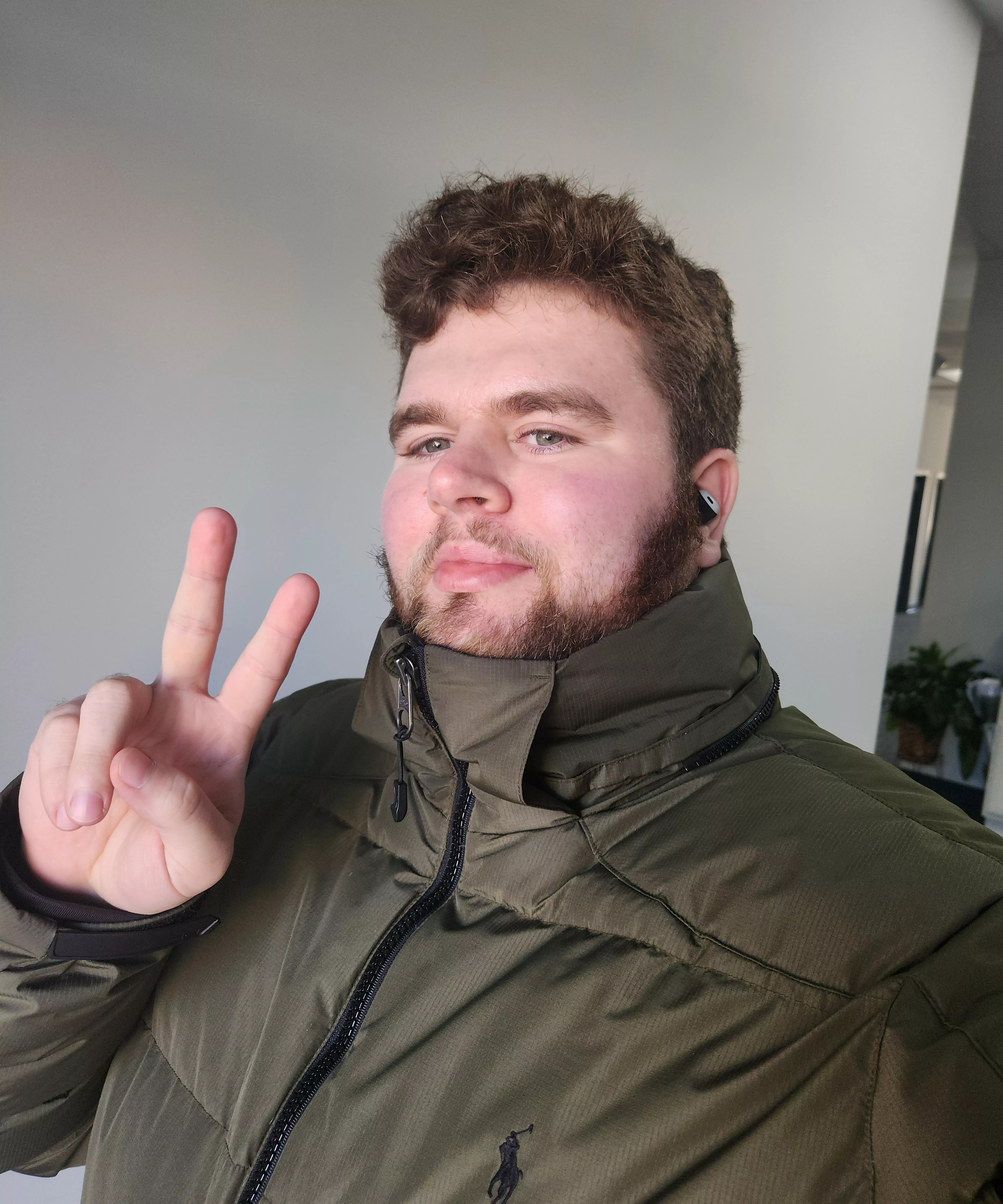 Winter is finally here! Its officially big boy season! 