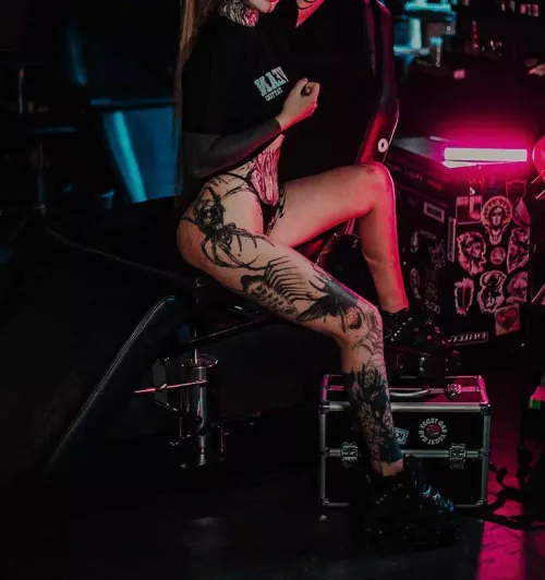 Would you breed this goht slut