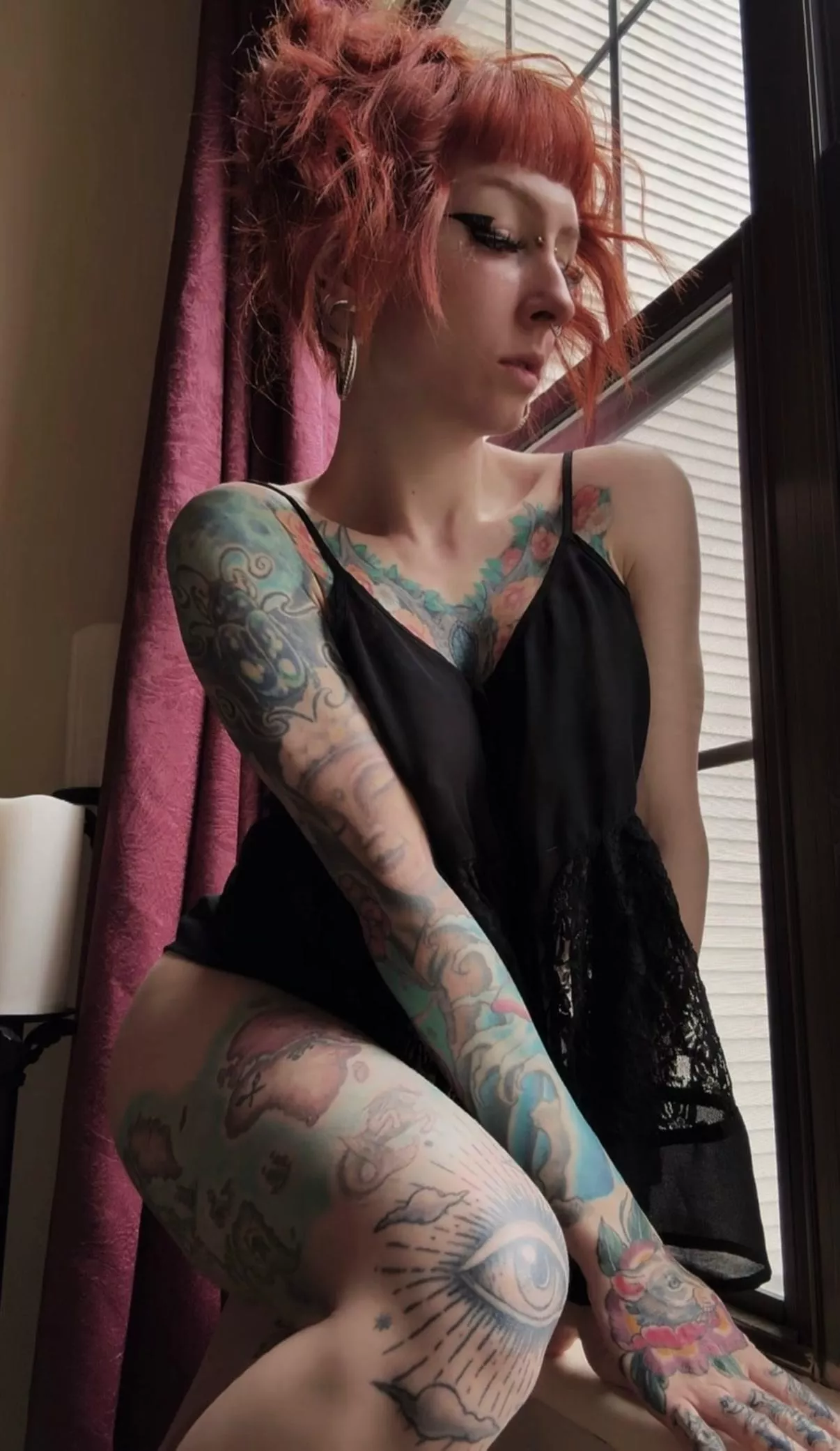 would you rape a hot goth?