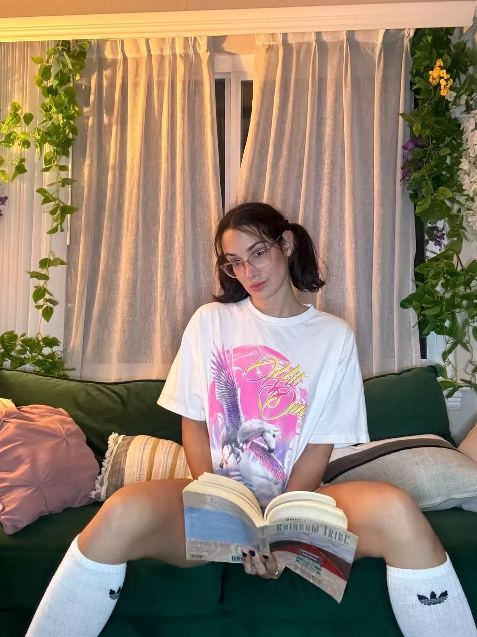 Would you sit with me in the library? 