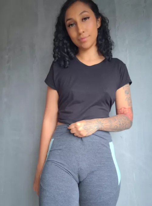 Would you stare at me at the gym