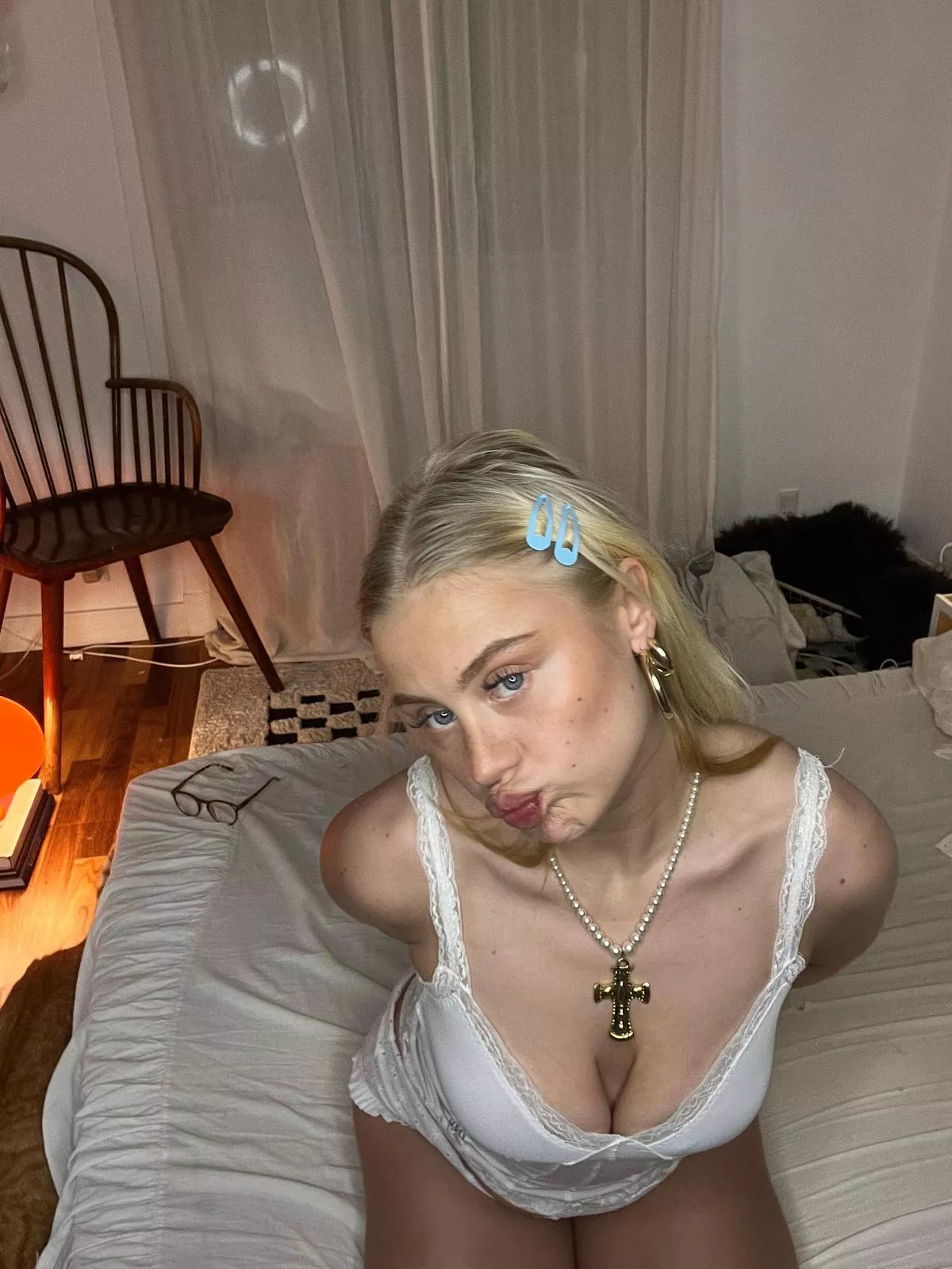 You can never have too much cleavage