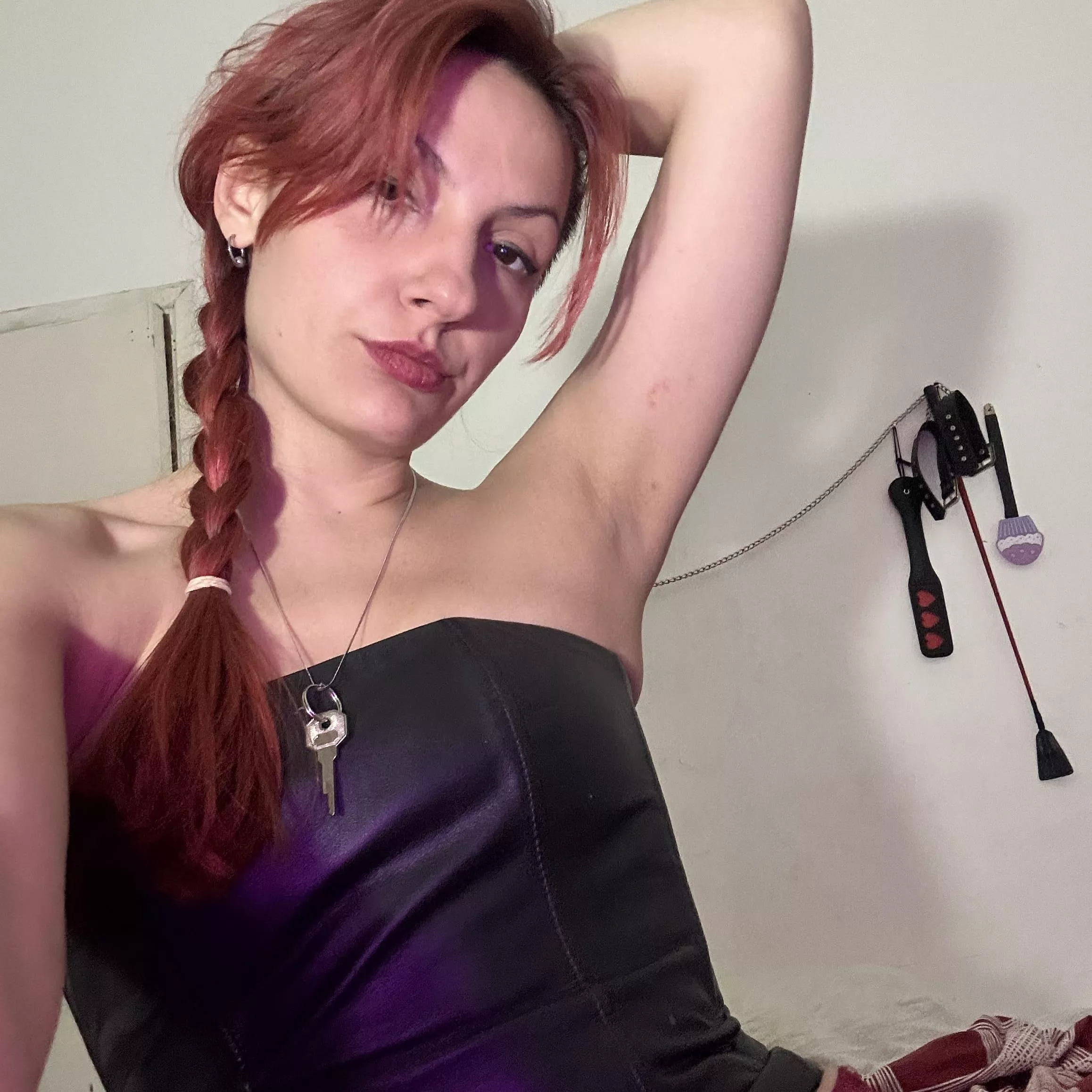 You look hot when you're weak. You know?