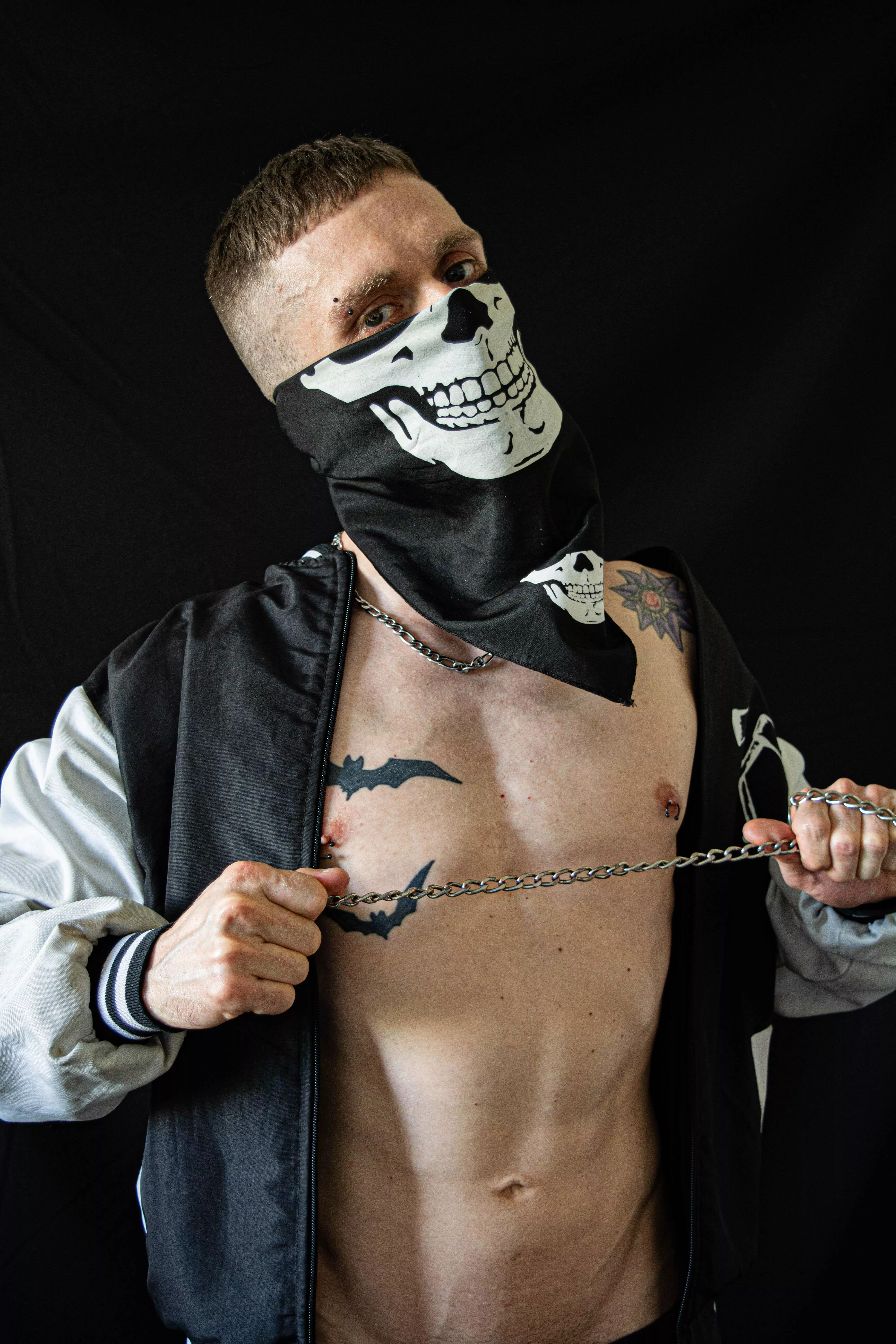 You only exist to obey and please me, should I remind you that you belong to me?