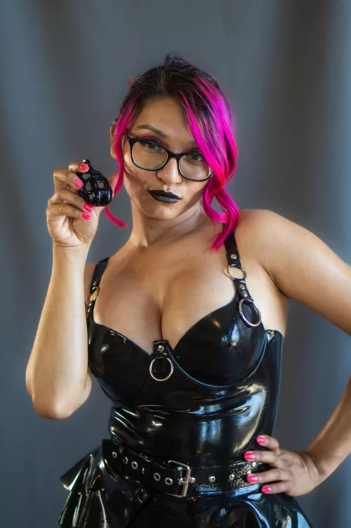 You will please me better by being locked up