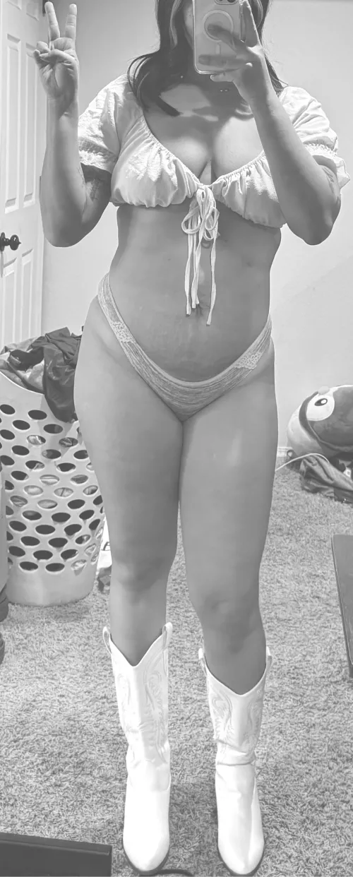 Your favorite cowgirl