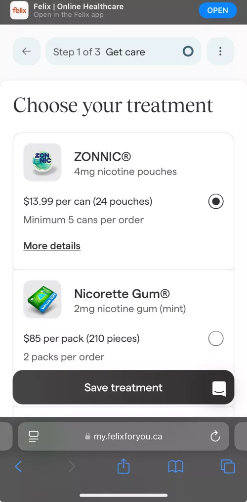 ZONNIC is now available in Canada online!