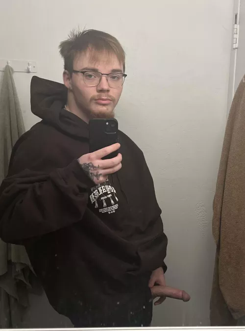 18(M4F) It popped out of my underwear