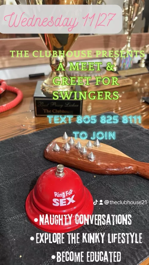 805-825-8111 swingers and beginners 