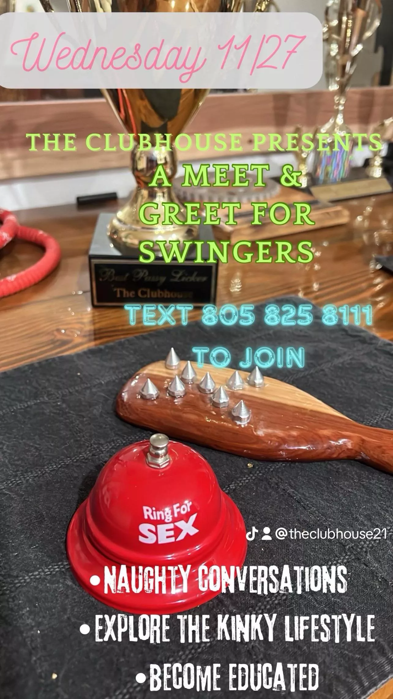 805-825-8111 swingers and beginners 