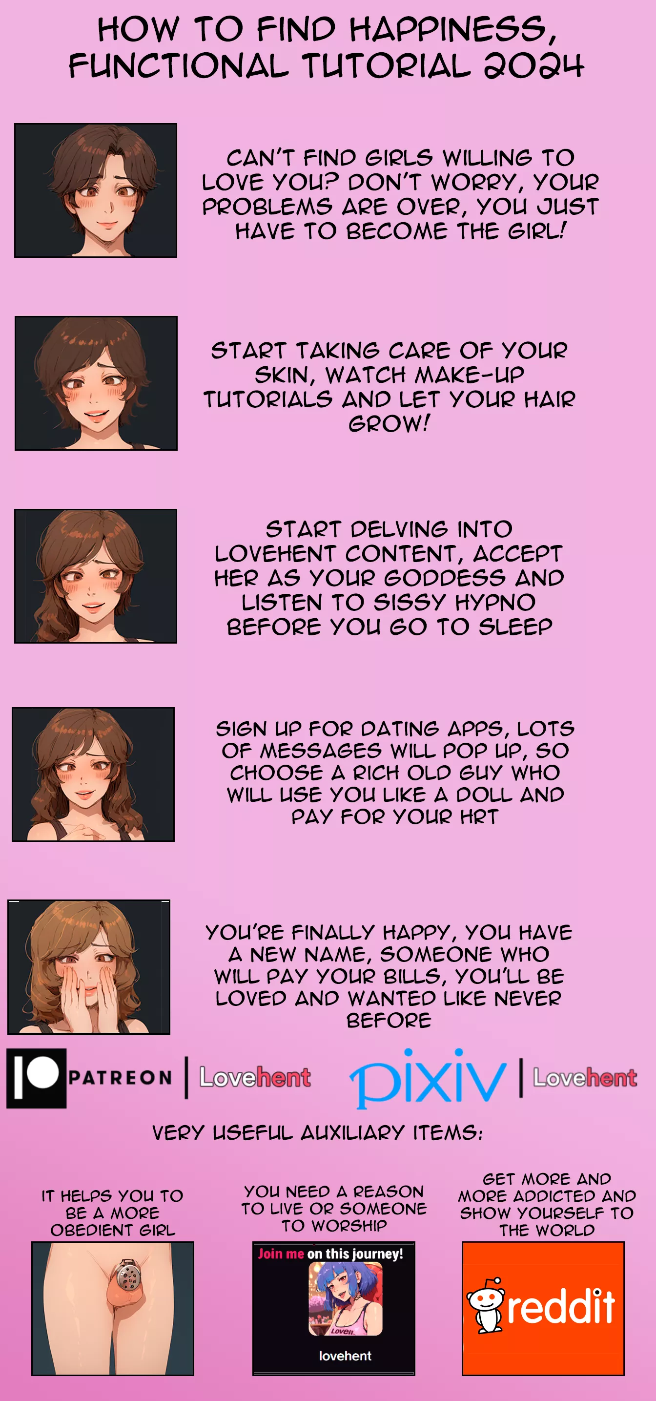 A Guide to Happiness!