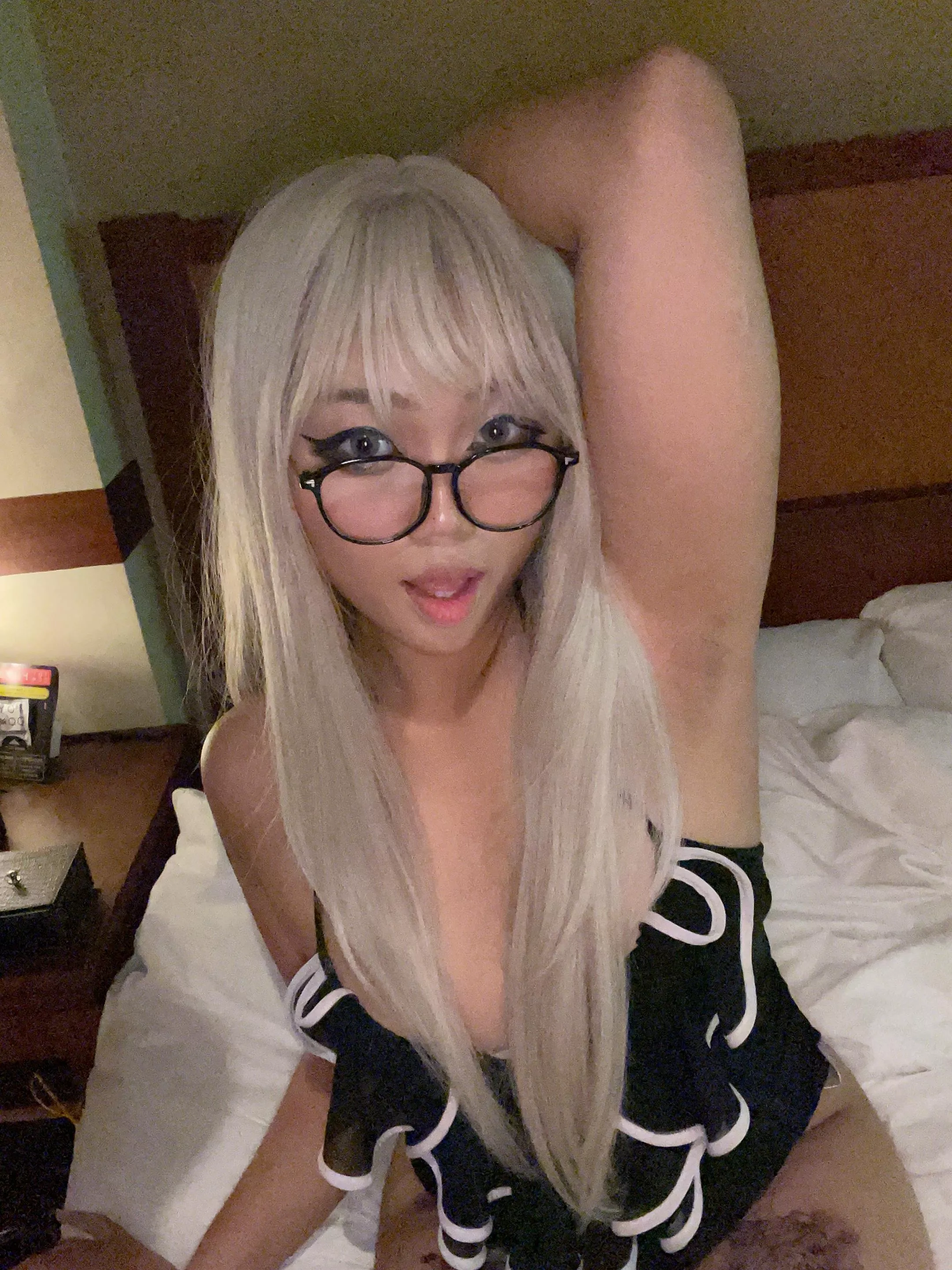 A little tease goes a long way! 