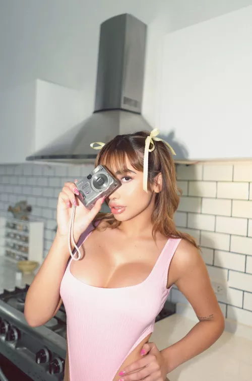 A lovely boobs massage would feel fantastic.