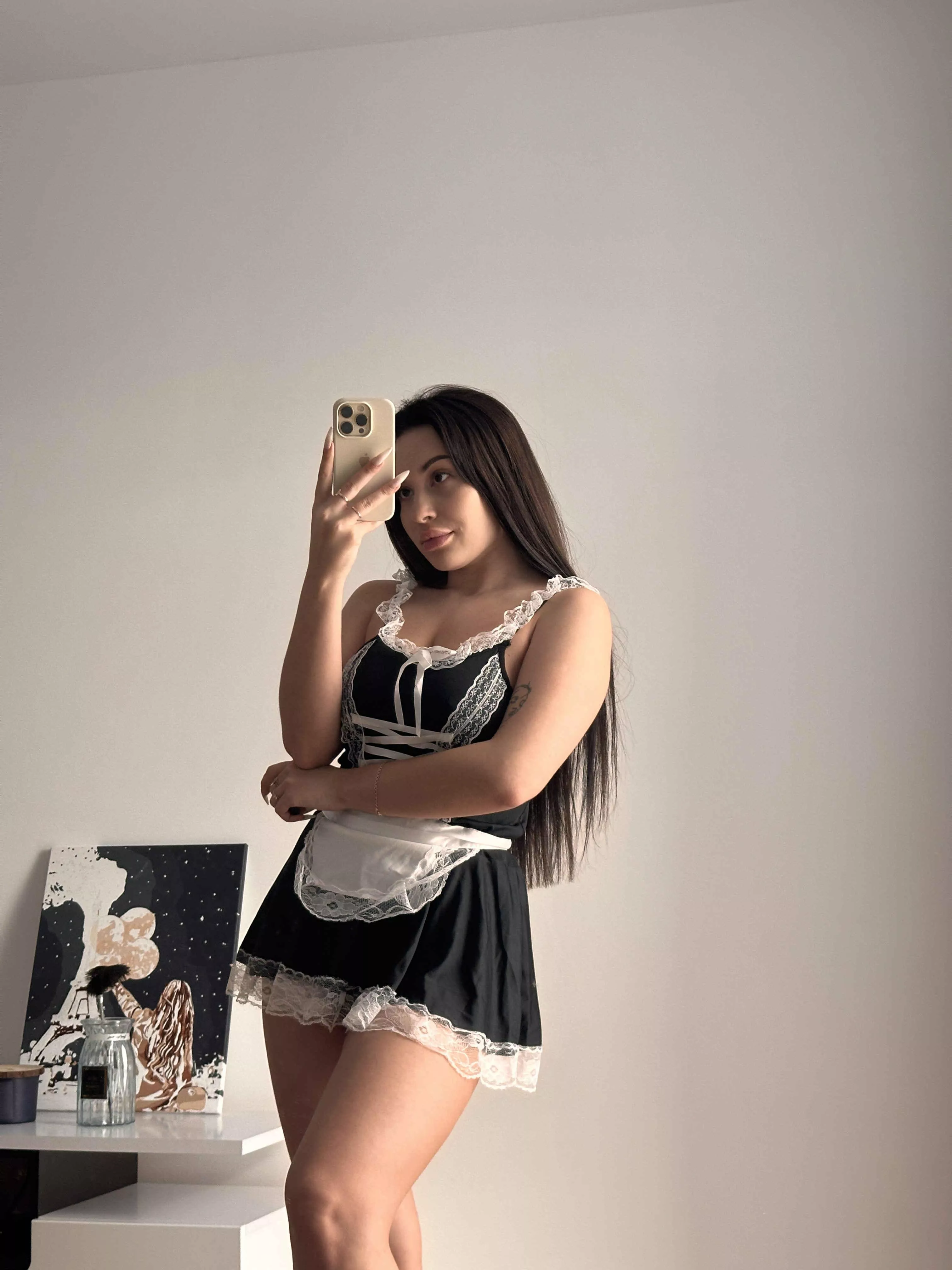 A maid who will not only clean your house