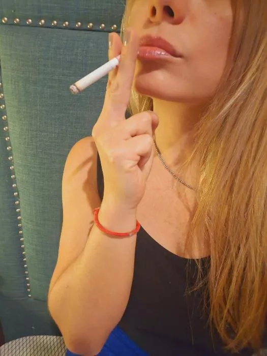 a milf waiting for you to make tea. 