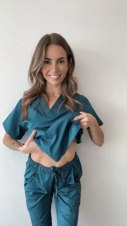 a naughty nurse available to assist you