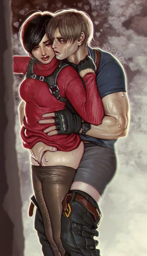 Ada and Leon (impgoo)