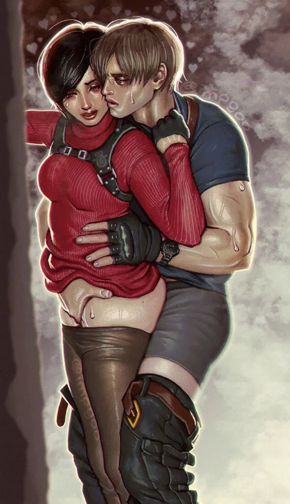 Ada and Leon (impgoo)