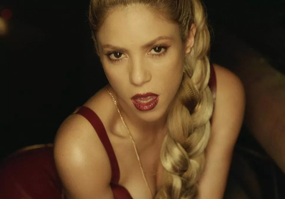 Ahh Shakira, she always turns me on!