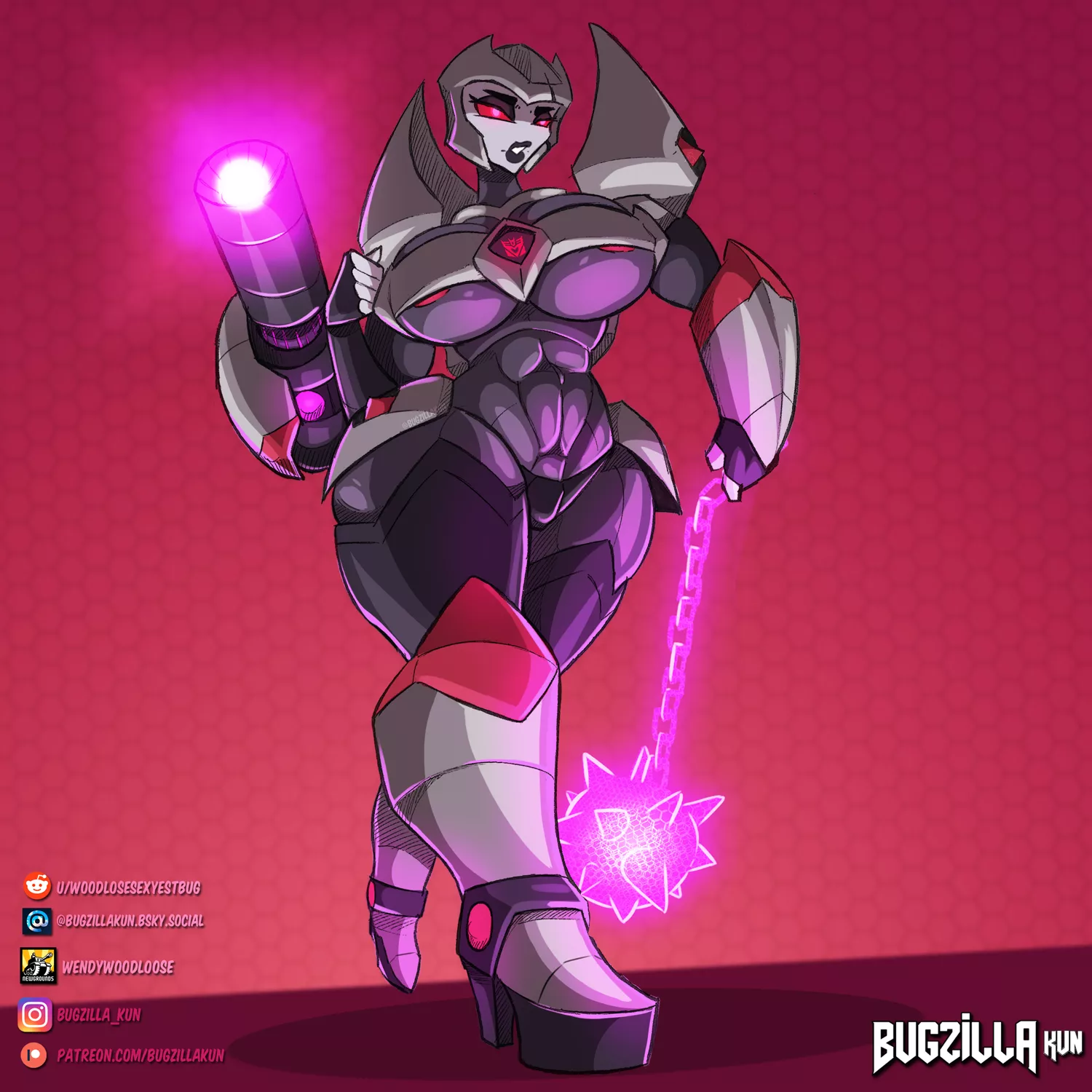 All hail the queen! (art done by me)