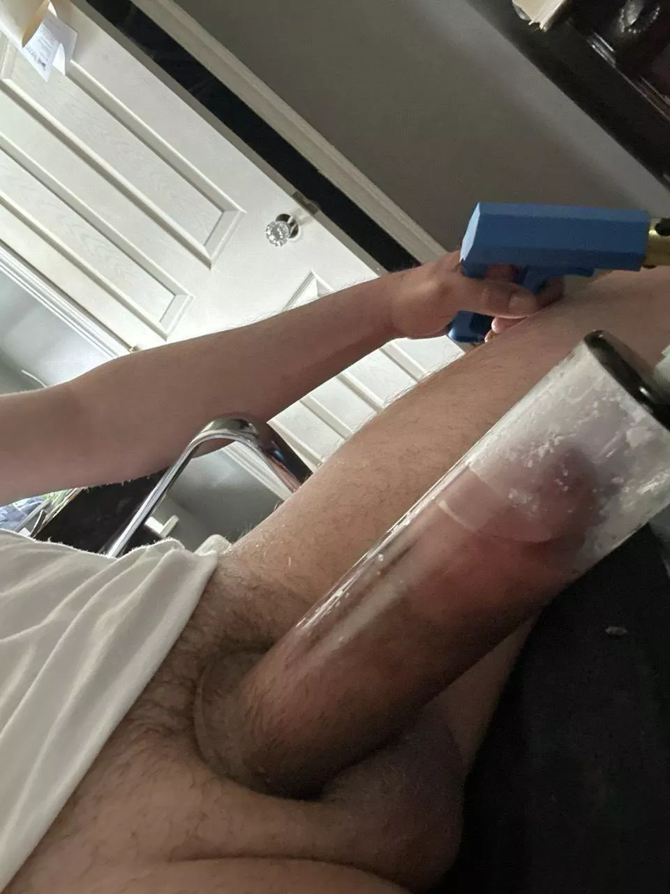 Almost hitting the top