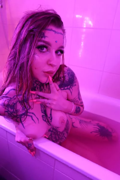 Always feels good flashing my small tits