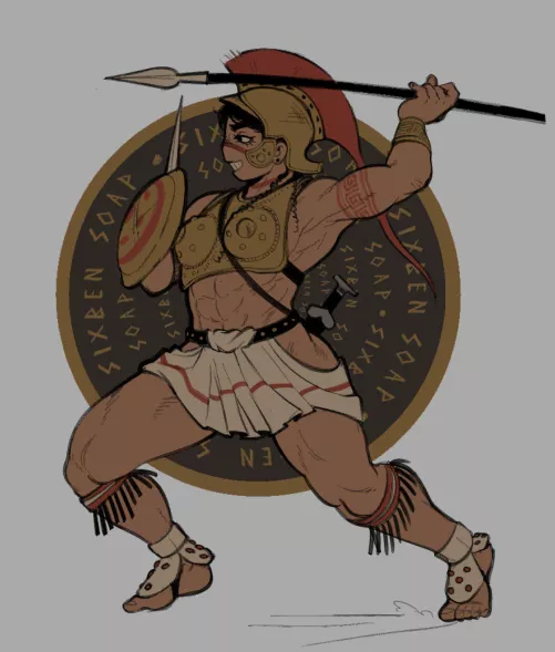 An Amazon [@SixbenSoap]