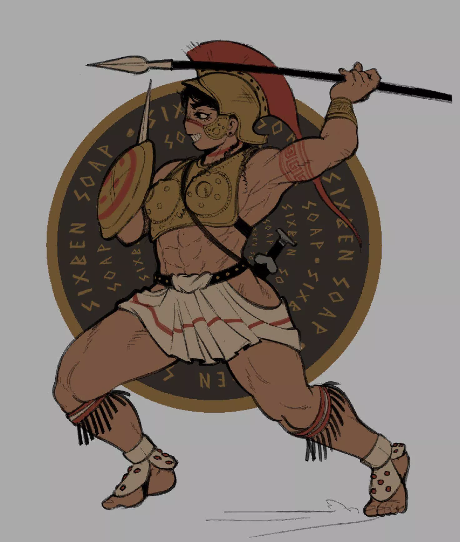 An Amazon [@SixbenSoap]