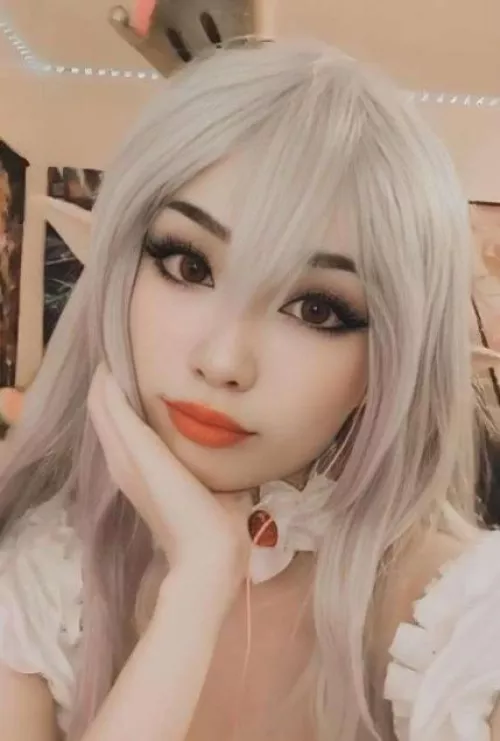 An Angel in human form