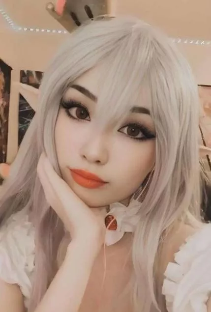 An Angel in human form