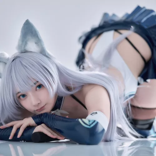 @angelia_lapin Azur Lane Shiano Race Queen Cosplay