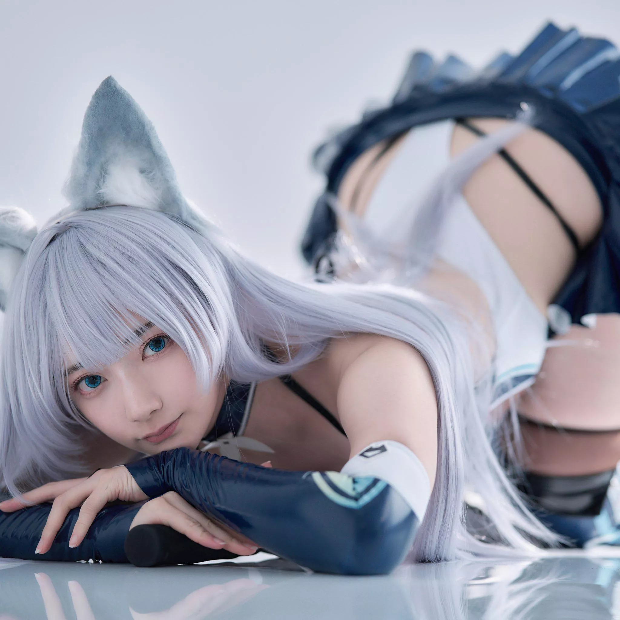 @angelia_lapin Azur Lane Shiano Race Queen Cosplay