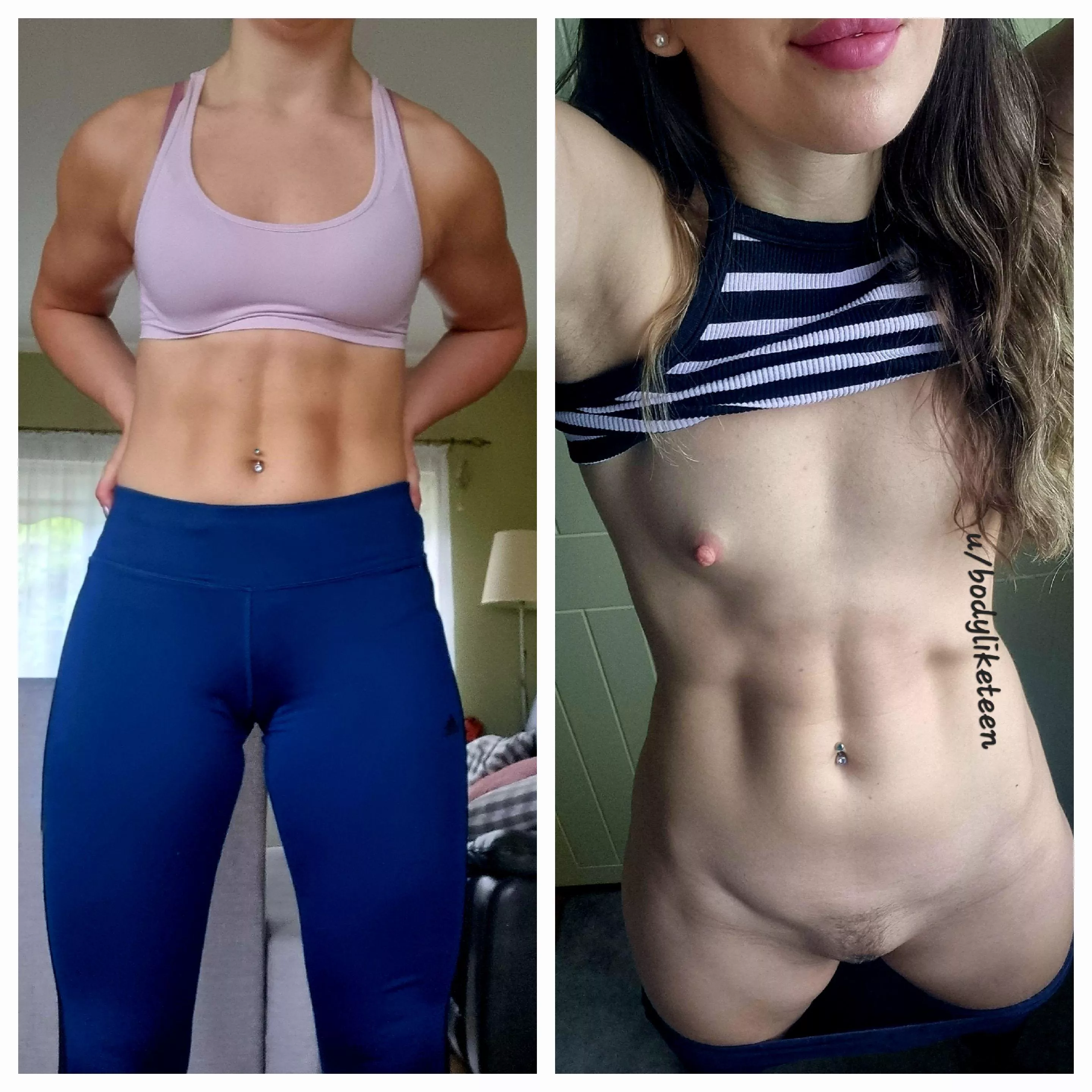 Are guys still into muscled women? Be honest 