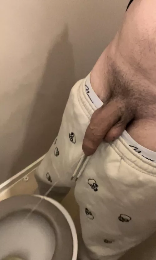 Are you thirsty for some big pissing cock?😈💦💦