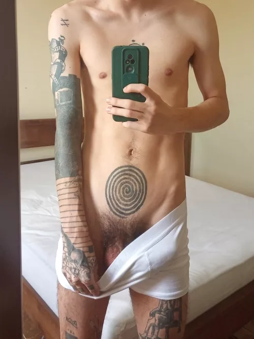 are young tattooed boys still cool?