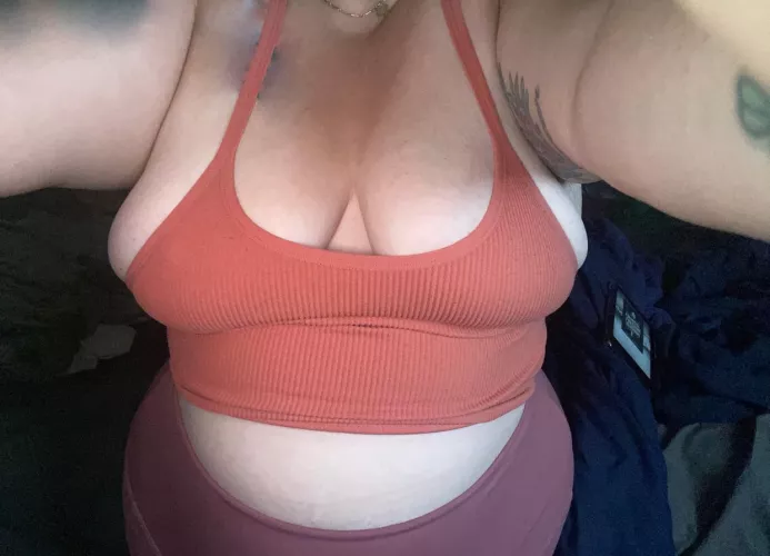 Barely holding the girls in 