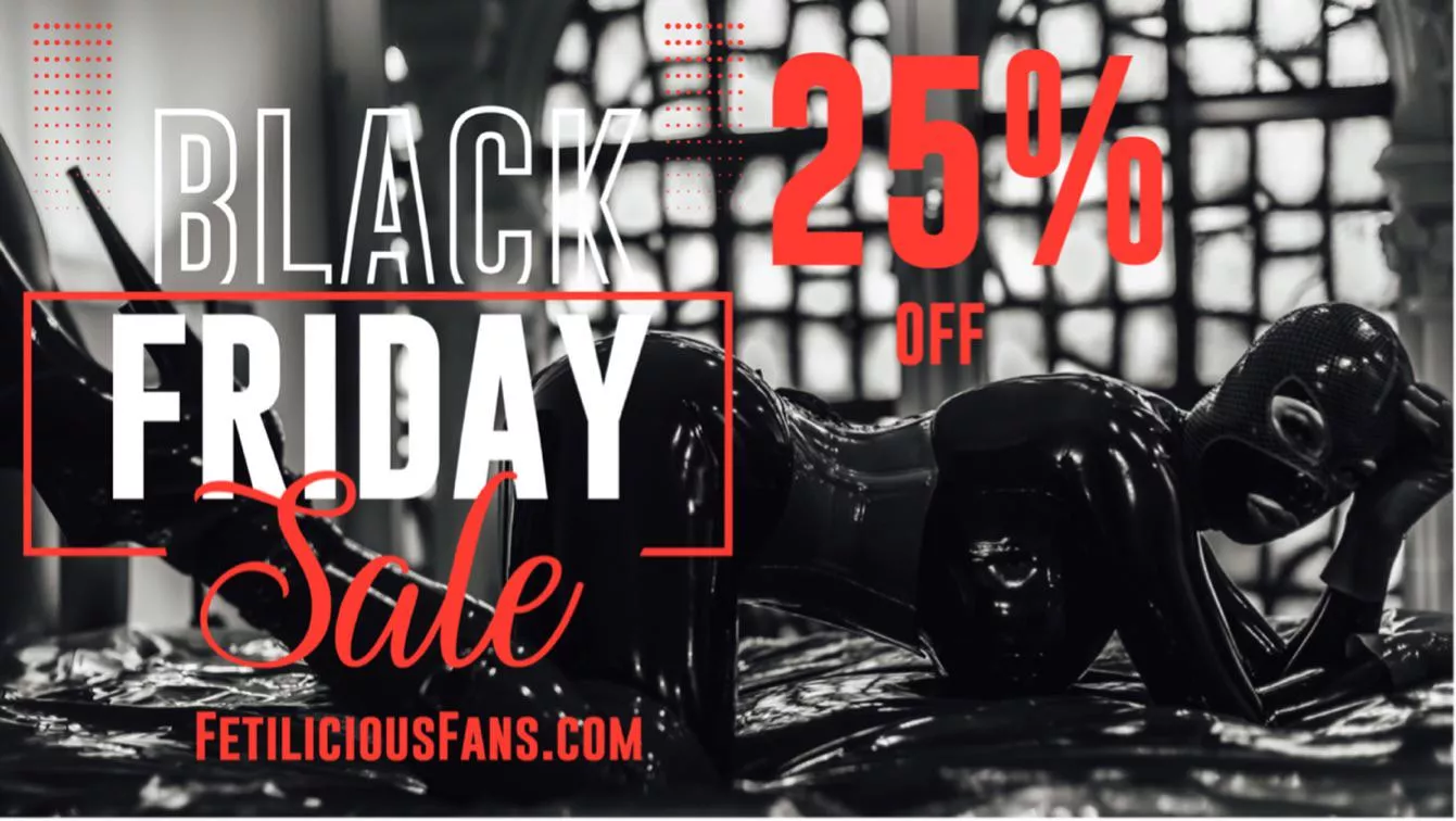 Biggest sale of the year! 