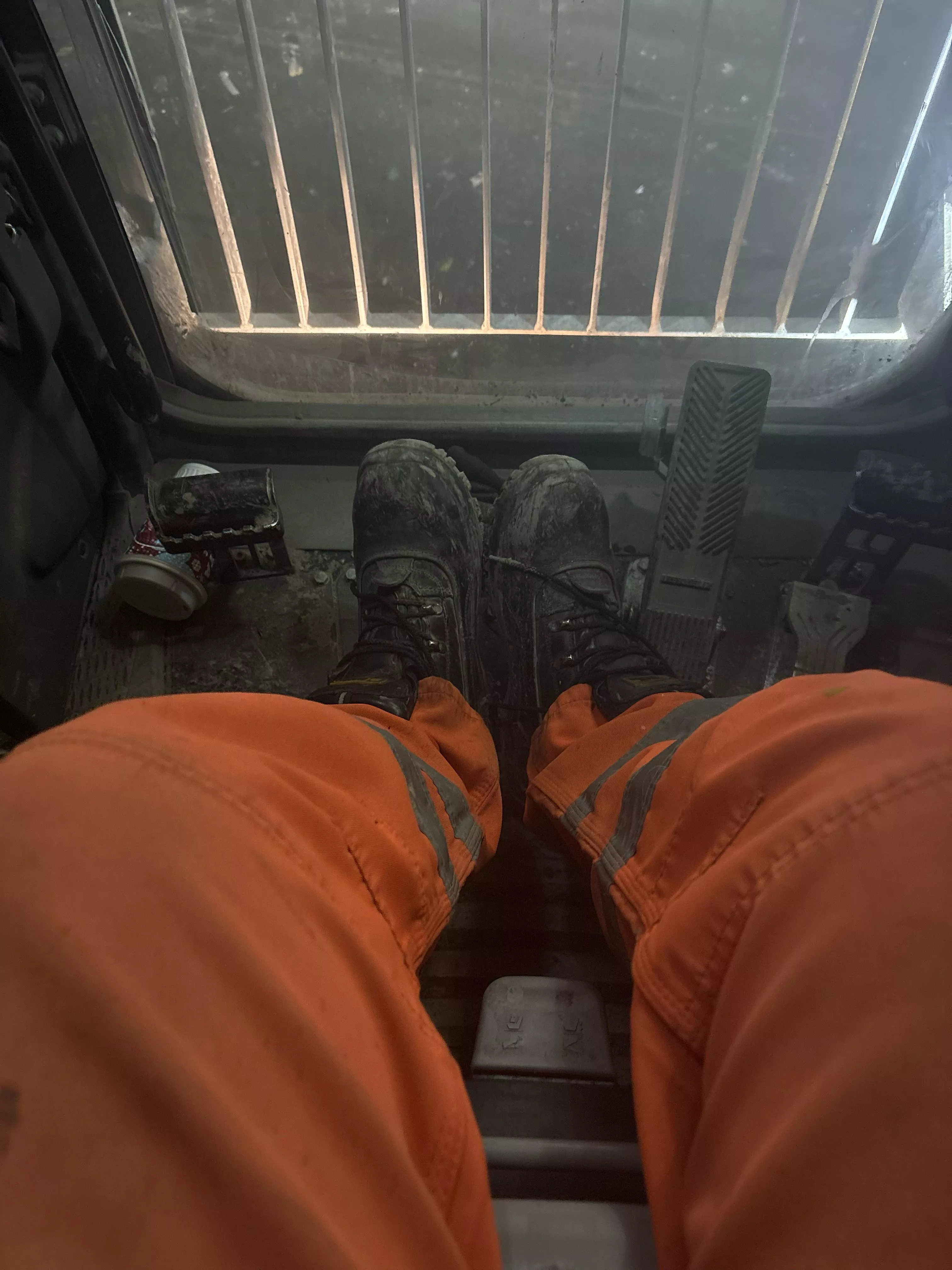 Boots on or off today? 