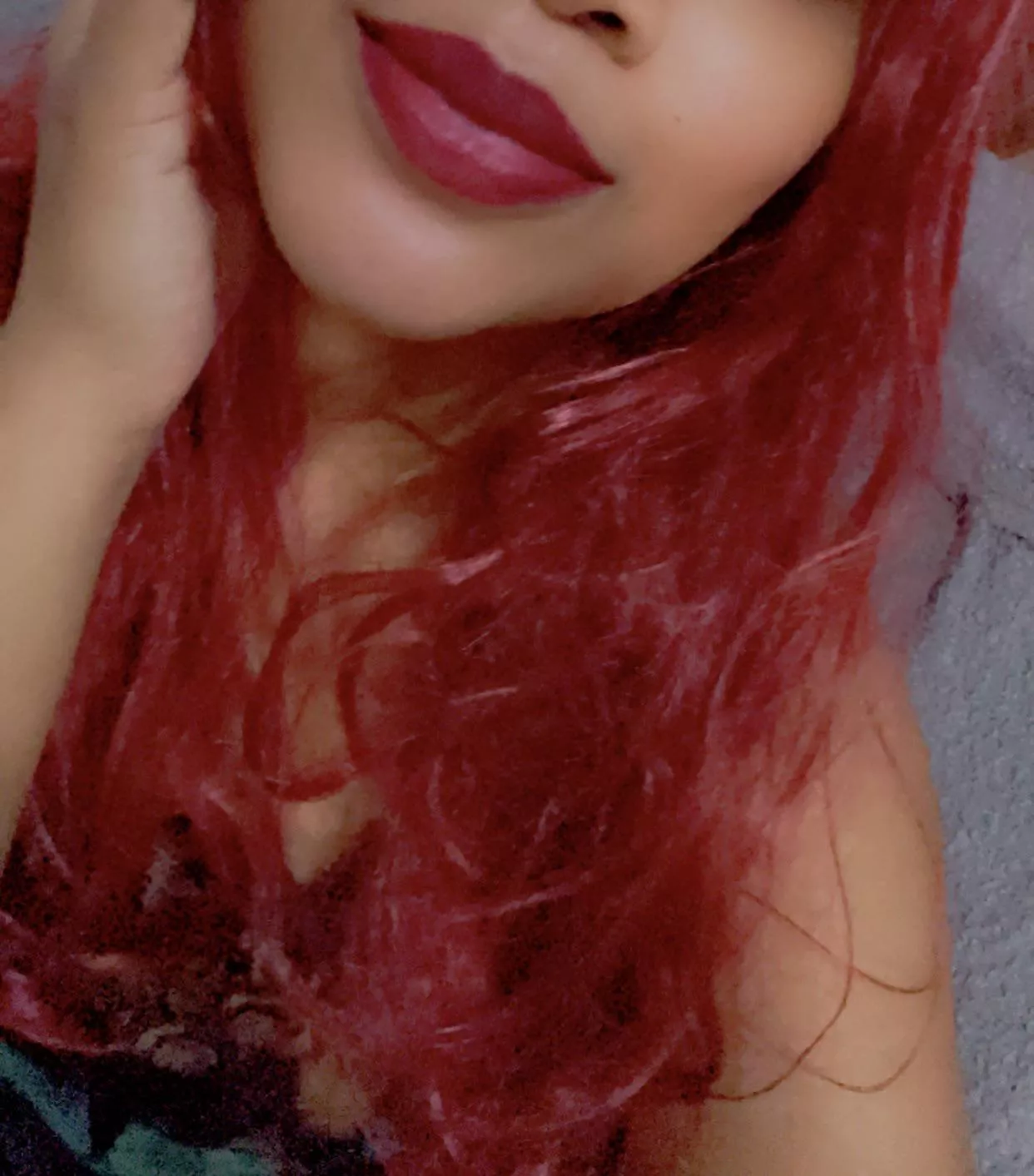 both lips are beautiful 👄