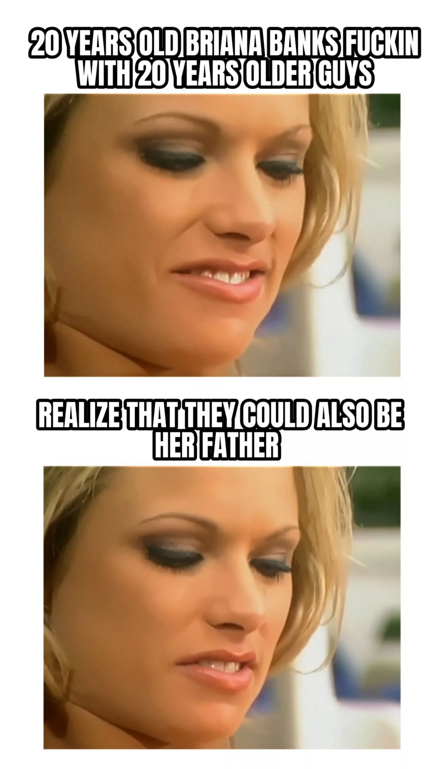 Briana Banks funny porn meme 