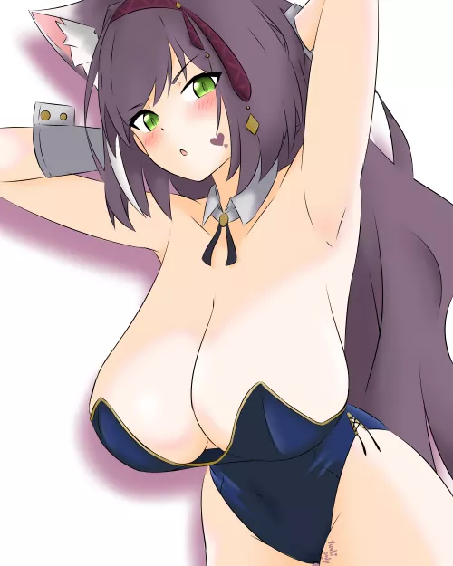 Bunny girl(@Yuuki_ketsui)