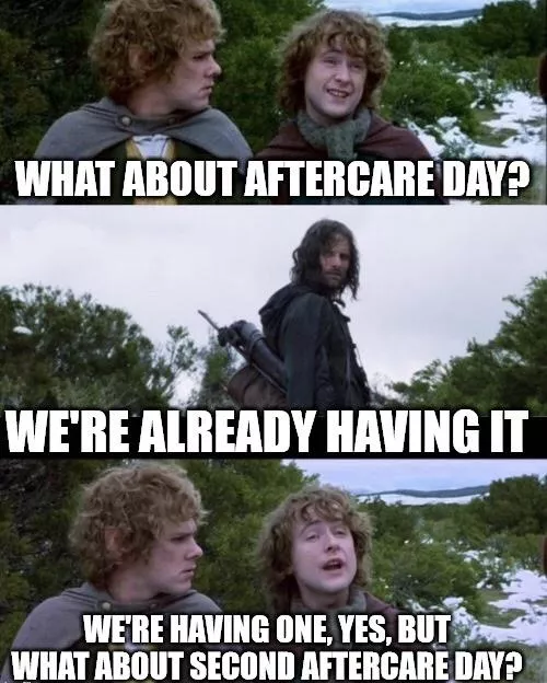 But they were, all of them, deceived, for another day was added