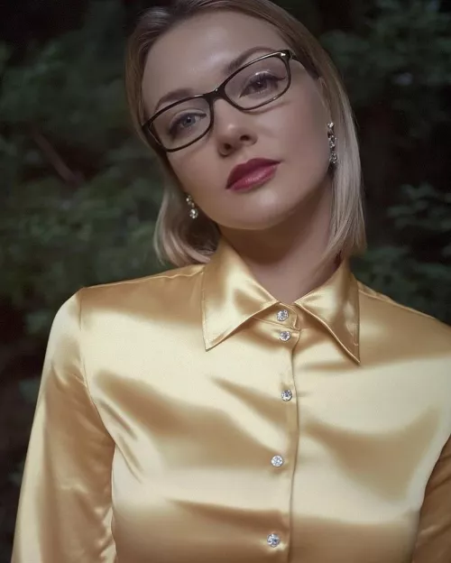 Buttoned to the collar